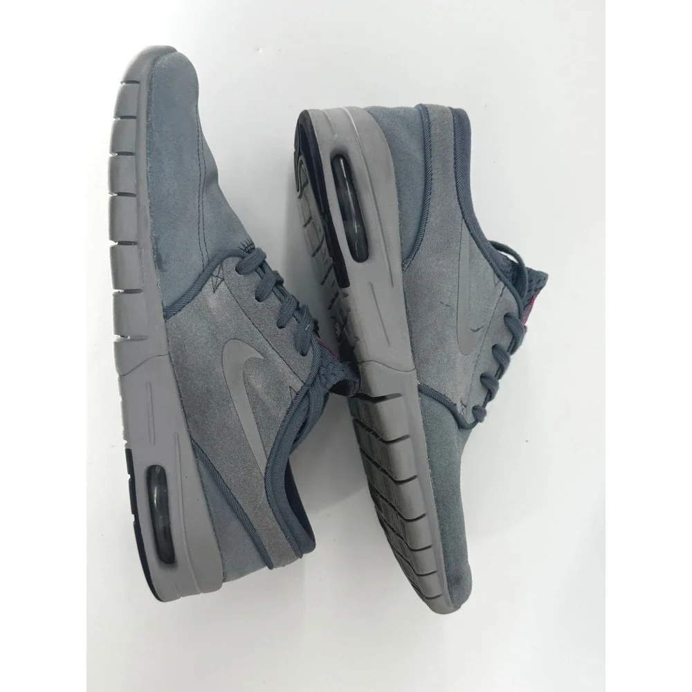 Nike SB Stefan Janoski Max Cool Grey Mens Size 8 Skate Shoes 685299-406 Air Max